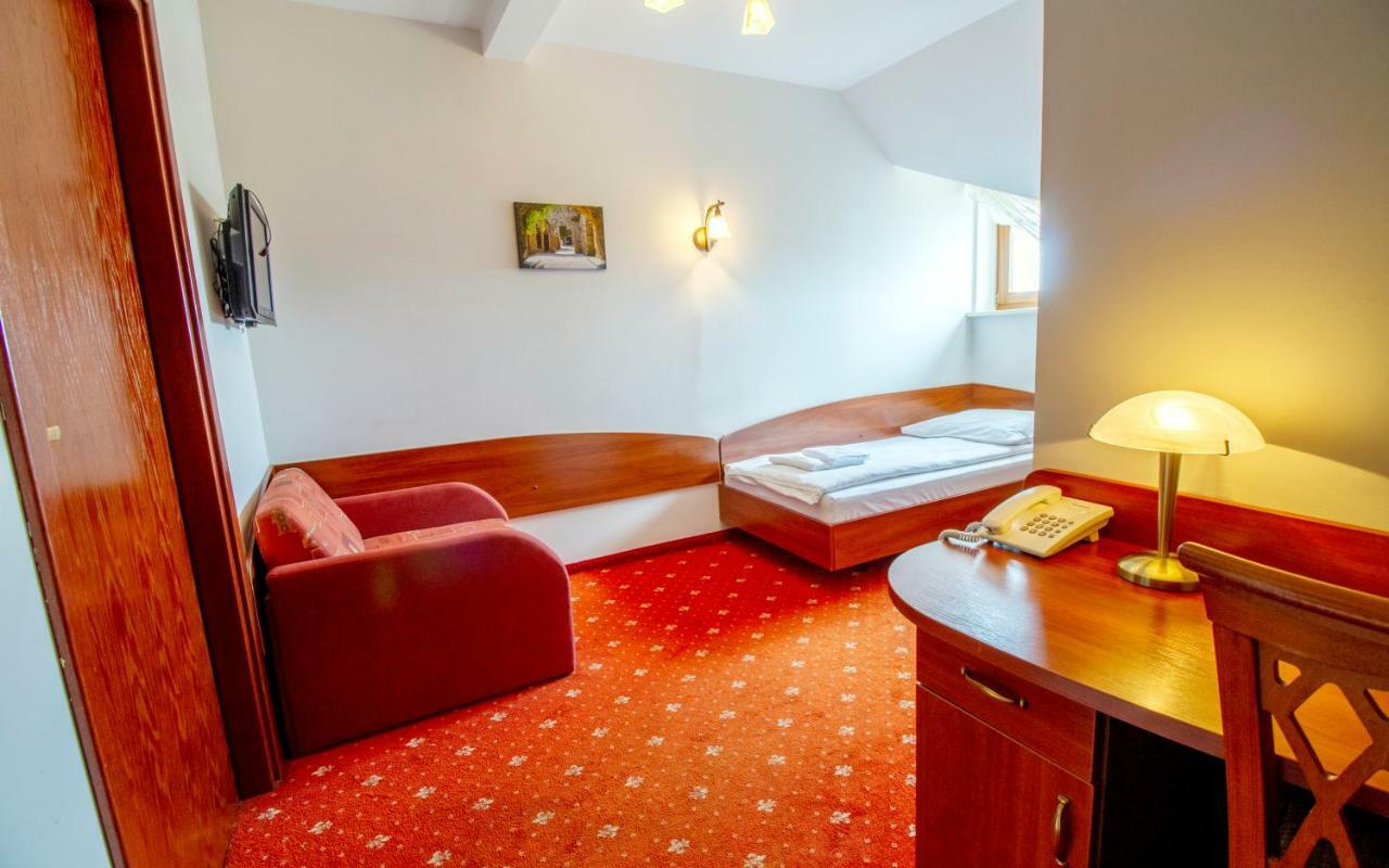 Hotel Stary Mlyn Koziegłowy 외부 사진